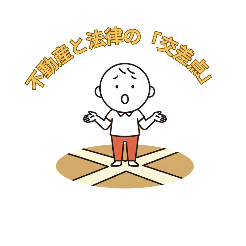 不動産と法律の交差点